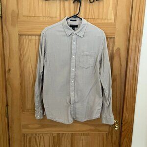 Banana Republic standard fit shirt, super soft, men's large